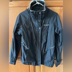 Black and white Columbia Coat. Women’s Size Medium.